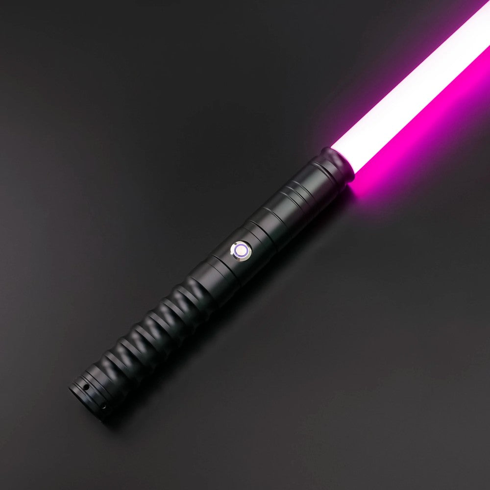Sabre laser Star Wars pour enfant, coloris Chrome à Acier – Image 3
