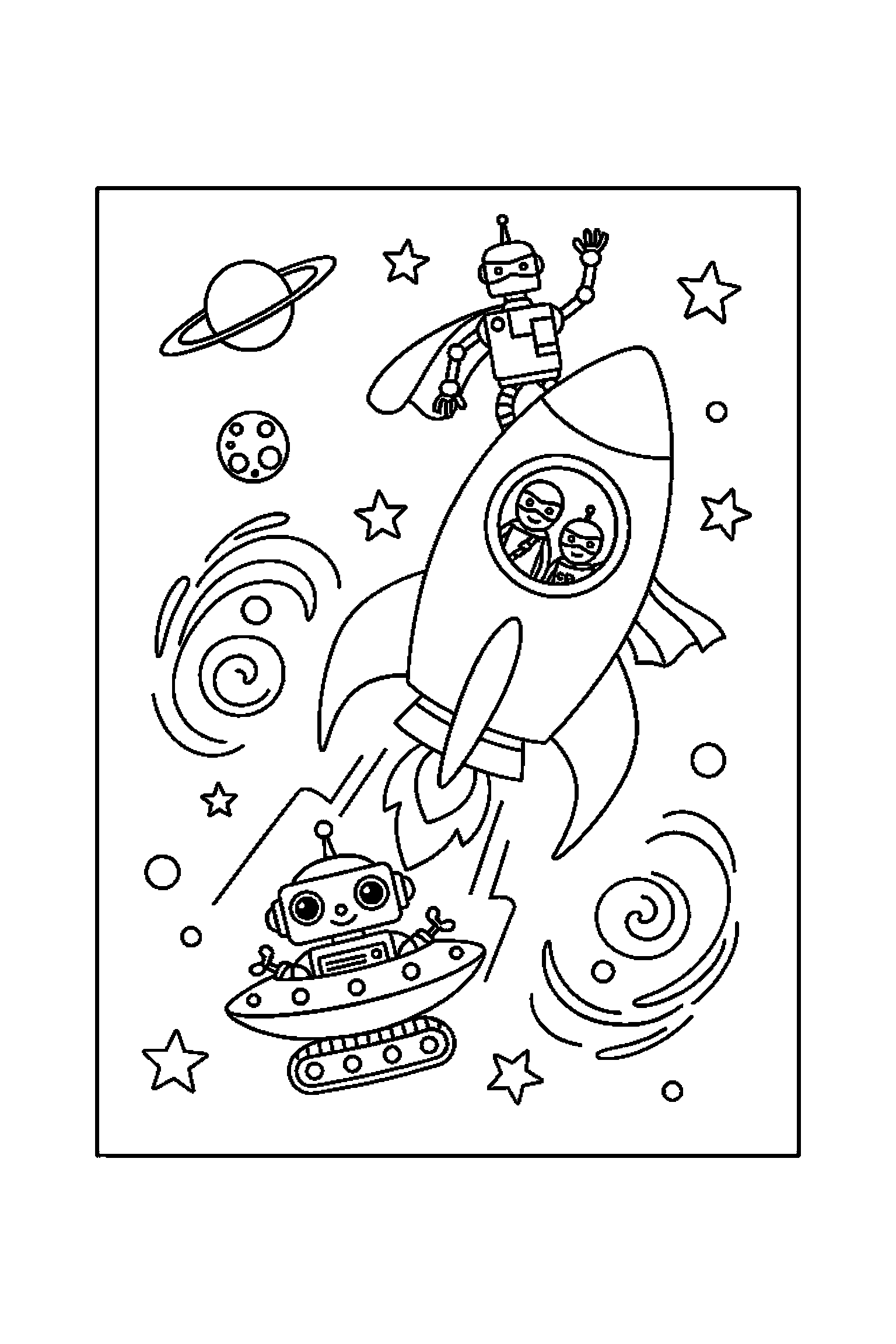 Coloriage Star Wars gratuit à imprimer - un pilote rebelle souriant devant un grand motif rayons Coloriage Star Wars gratuit à imprimer : un pilote rebelle souriant devant un grand motif rayons