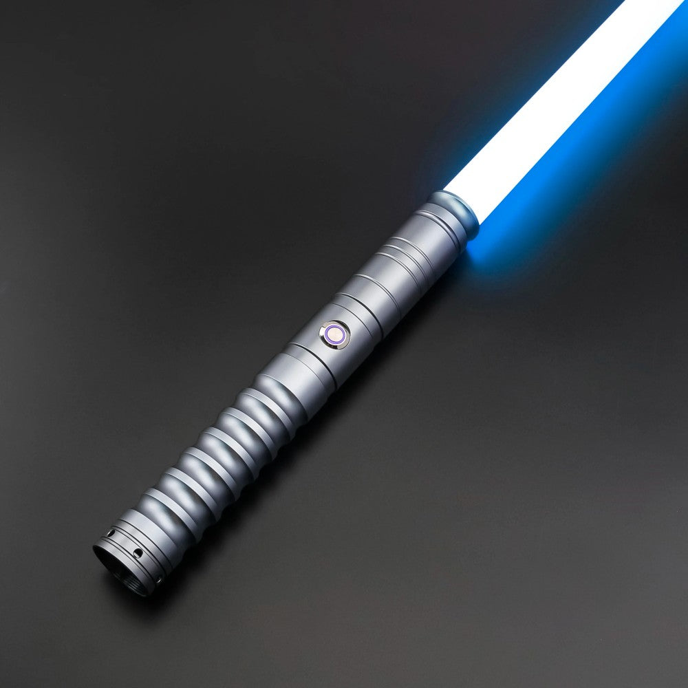 Sabre laser Star Wars pour enfant, coloris Chrome à Acier – Image 2