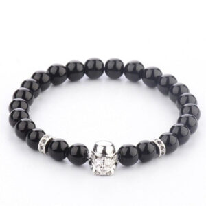 Bracelet Star Wars Stormtrooper, modèles Nuit, Soleil, Lune ou Aube Nuit