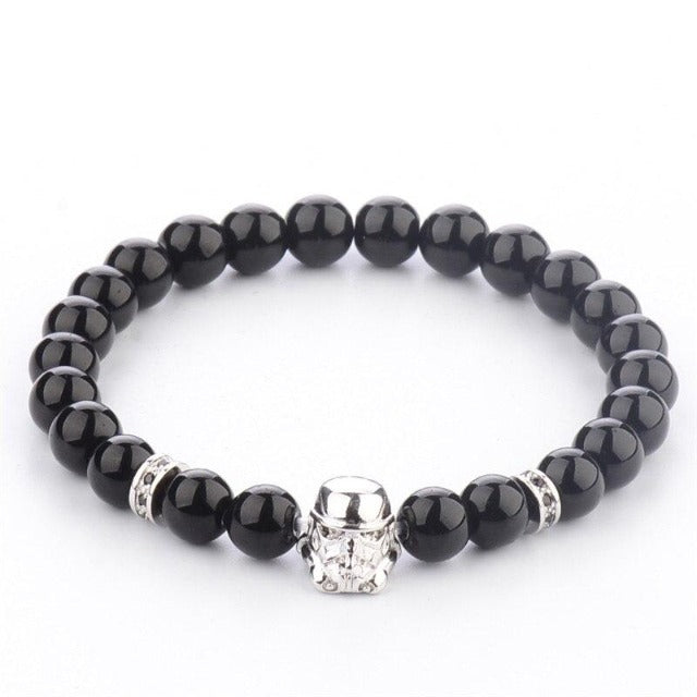Bracelet Star Wars Stormtrooper, modèles Nuit, Soleil, Lune ou Aube Nuit