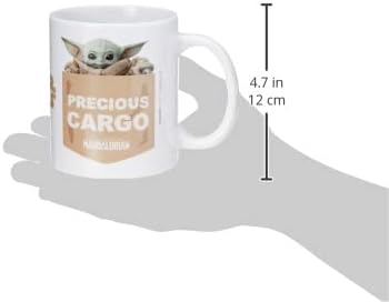 Mug multicolore en céramique Star Wars The Mandalorian Precious Cargo – Image 2