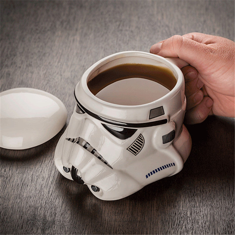 Mug Star Wars Stormtrooper avec couvercle – Image 3