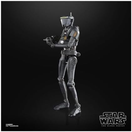 Figurine Star Wars The Mandalorian New Republic Security Droid 15 cm – Image 5