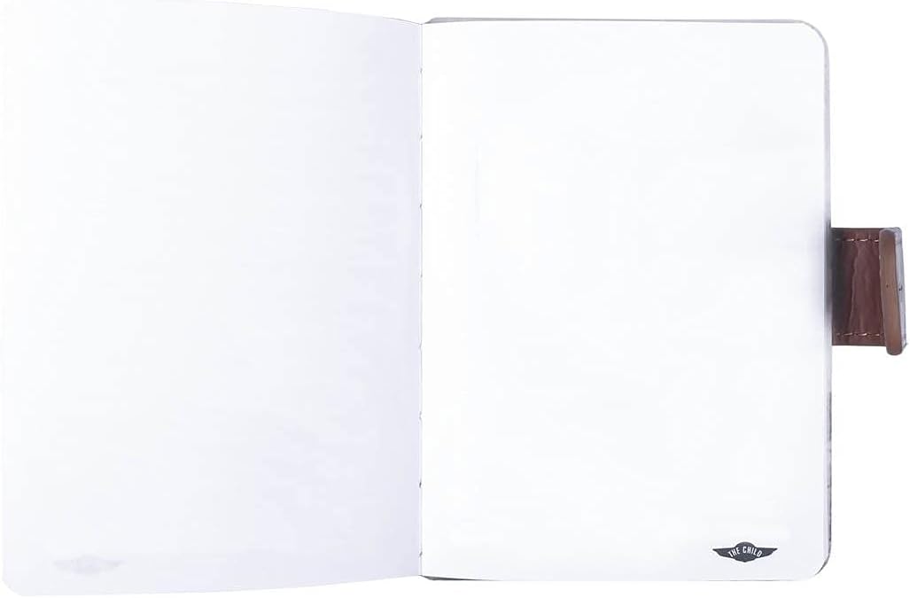Set papeterie Star Wars The Child avec cahier A6 et cahier à spirale A5 – Image 7
