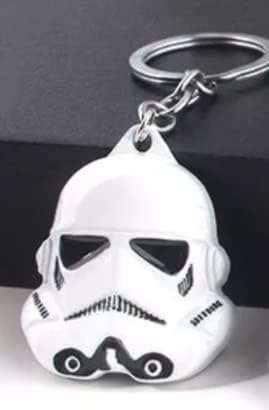 Porte-clés Star Wars en métal avec anneau, coloris Soldat – Image 4