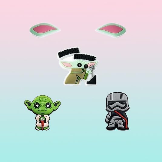 Charm pour chaussure Star Wars avec 23 décorations – Image 5