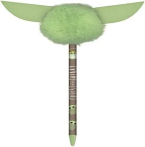 Stylo beige Grogu Star Wars The Mandalorian Cutest In The Galaxy