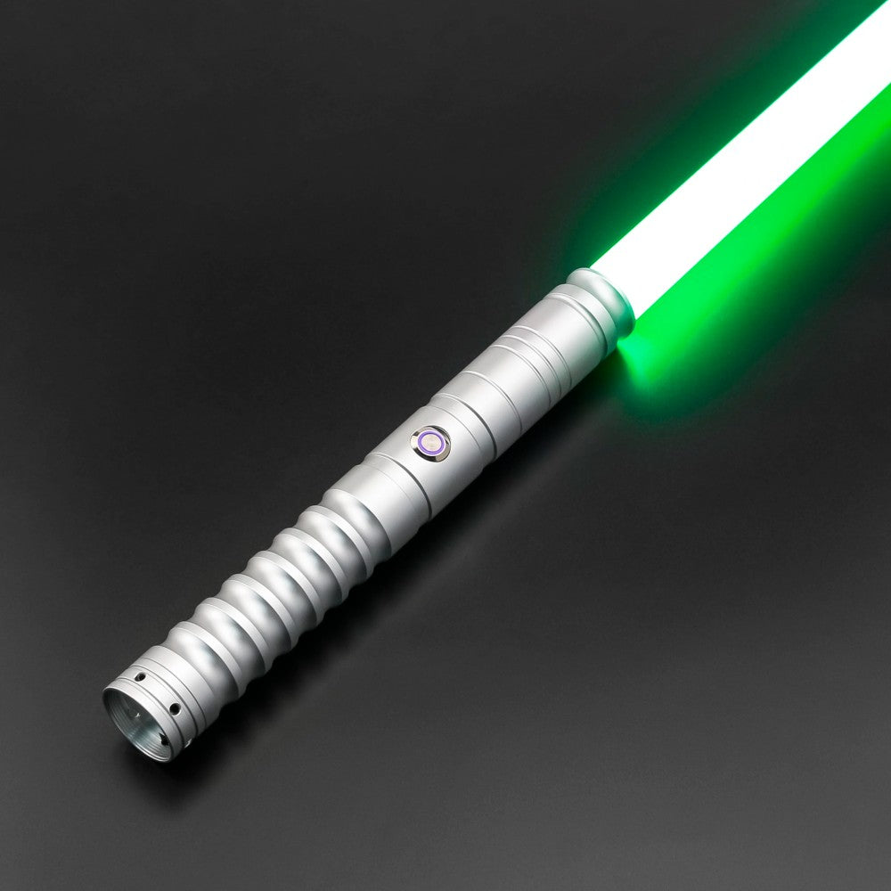 Sabre laser Star Wars pour enfant, coloris Chrome à Acier – Image 5