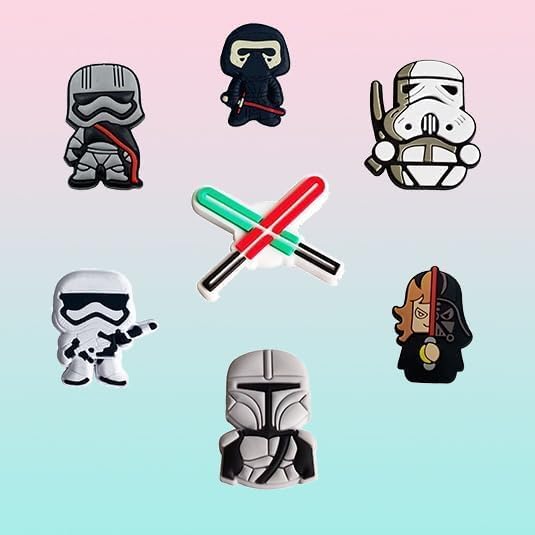 Charm pour chaussure Star Wars avec 23 décorations – Image 4