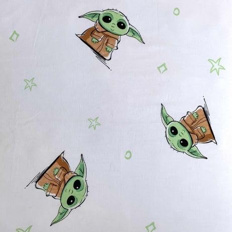 Parure de lit Star Wars Baby Yoda réversible en 100 % coton – Image 6