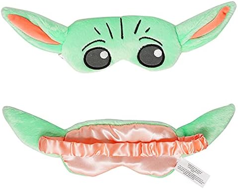 Masque de nuit vert Baby Yoda Disney Star Wars – Image 3
