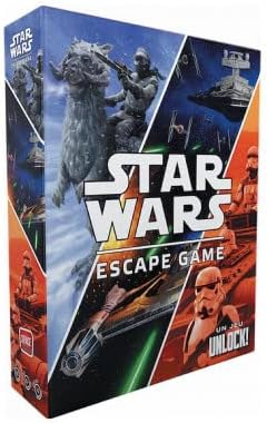 Unlock! Star Wars, jeu de cartes coopératif avec application, 1 à 6 joueurs dès 10 ans – Image 5