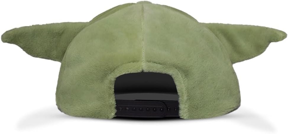 Casquette The Mandalorian avec The Child en polyester tissé – Image 2