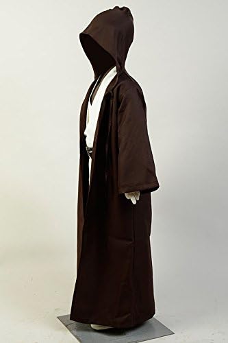 Déguisement Star Wars enfant Obi-Wan Kenobi et Mace Windu, ensemble Jedi – Image 5