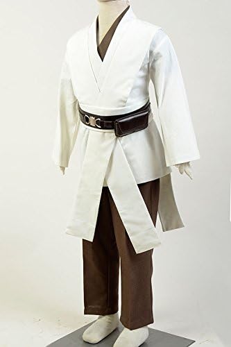 Déguisement Star Wars enfant Obi-Wan Kenobi et Mace Windu, ensemble Jedi – Image 3