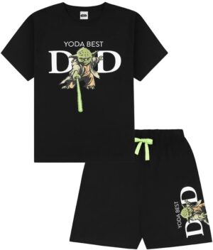 Pyjama court homme Star Wars Yoda Best Dad