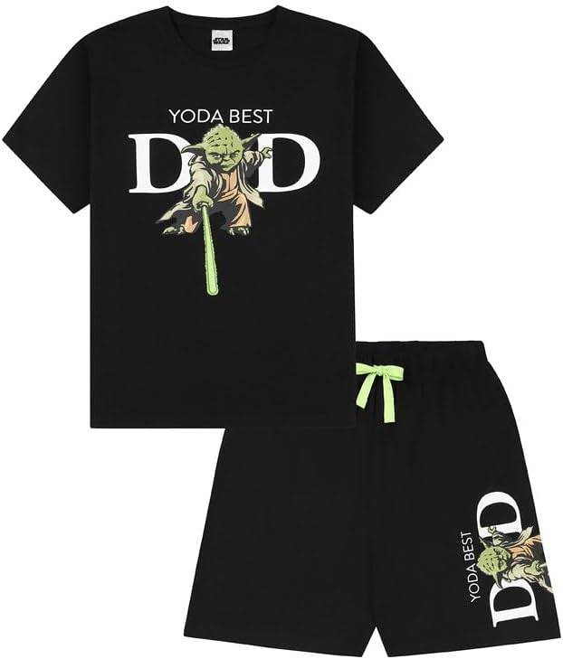 Pyjama court homme Star Wars Yoda Best Dad