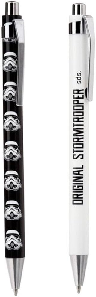 Lot de 2 stylos Stormtrooper Star Wars en résine – Image 2