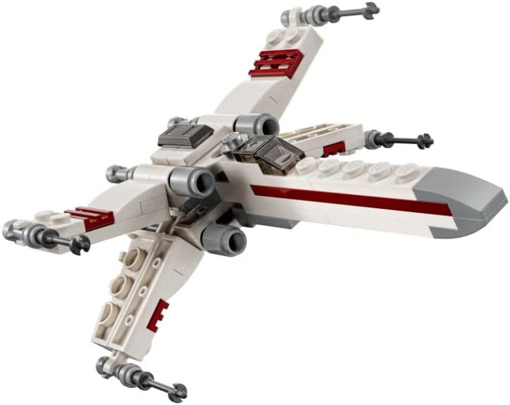 LEGO Star Wars X-Wing Starfighter 30654 multicolore en sac plastique – Image 4