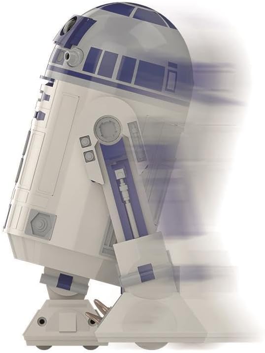 Robot R2-D2 Star Wars à construire avec LED, sons et appli de codage – Image 5