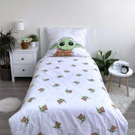 Parure de lit Star Wars Baby Yoda réversible en 100 % coton – Image 3