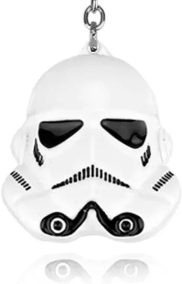 Porte-clés Star Wars en métal avec anneau, coloris Soldat