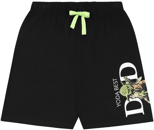 Pyjama court homme Star Wars Yoda Best Dad – Image 4