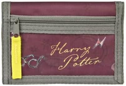 Porte-monnaie Harry Potter avec fermeture Velcro – Image 2