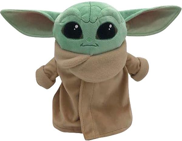 Porte-clés à clip Star Wars The Child en peluche 13 cm – Image 6