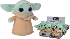 Porte-clés à clip Star Wars The Child en peluche 13 cm