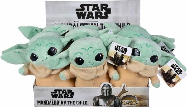 Porte-clés à clip Star Wars The Child en peluche 13 cm – Image 2