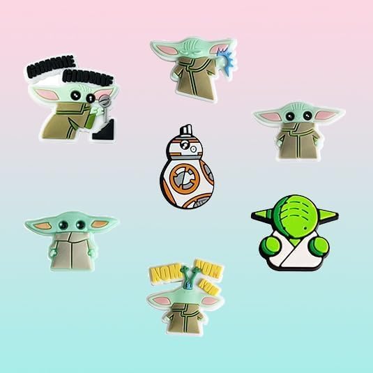 Charm pour chaussure Star Wars avec 23 décorations – Image 3