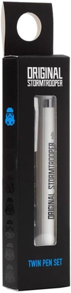 Lot de 2 stylos Stormtrooper Star Wars en résine