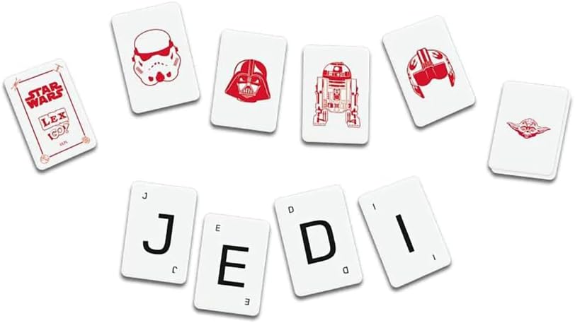 Lex GO! Star Wars, jeu de lettres de voyage en version française dès 8 ans – Image 3