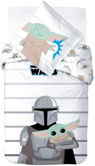 Parure de lit réversible Star Wars en 100 % coton 2 pièces – Image 2