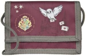 Porte-monnaie Harry Potter avec fermeture Velcro