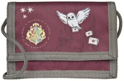 Porte-monnaie Harry Potter avec fermeture Velcro
