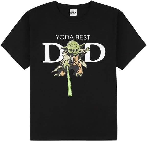 Pyjama court homme Star Wars Yoda Best Dad – Image 3