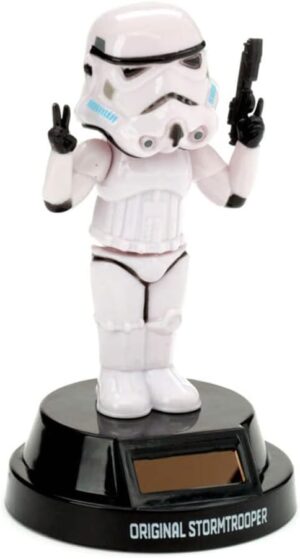 Solar Pal Stormtrooper original blanc, décoration solaire signe de paix