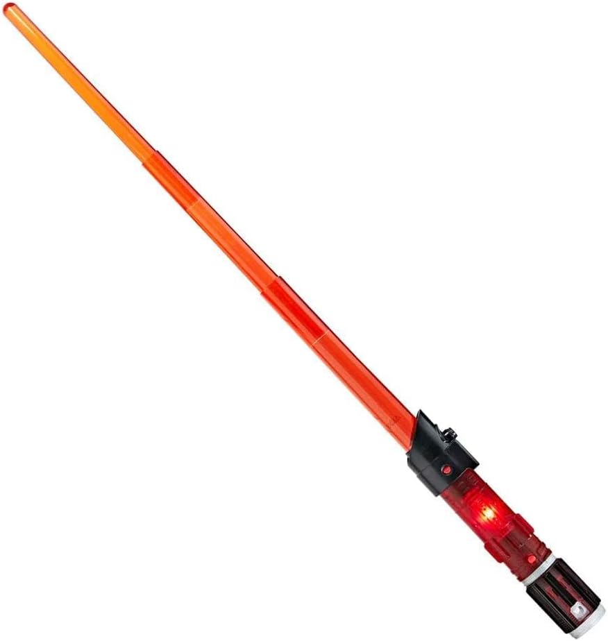 Sabre laser électronique rouge personnalisable Star Wars Dark Vador Kyber Core – Image 4