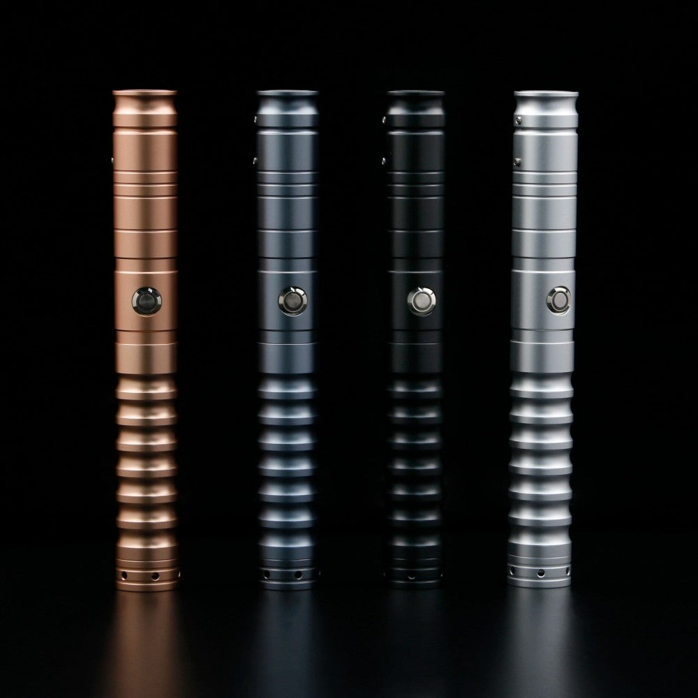 Sabre laser Star Wars pour enfant, coloris Chrome à Acier – Image 6
