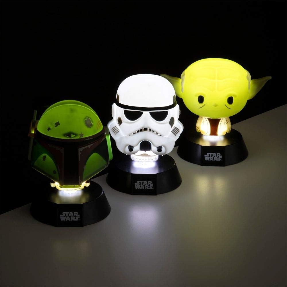 Veilleuse Star Wars Stormtrooper avec motif – Image 6
