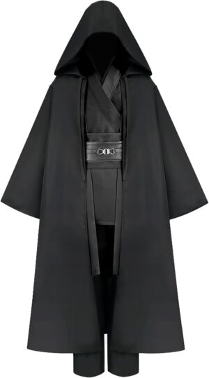 Costume Jedi Star Wars à capuche avec ensemble complet