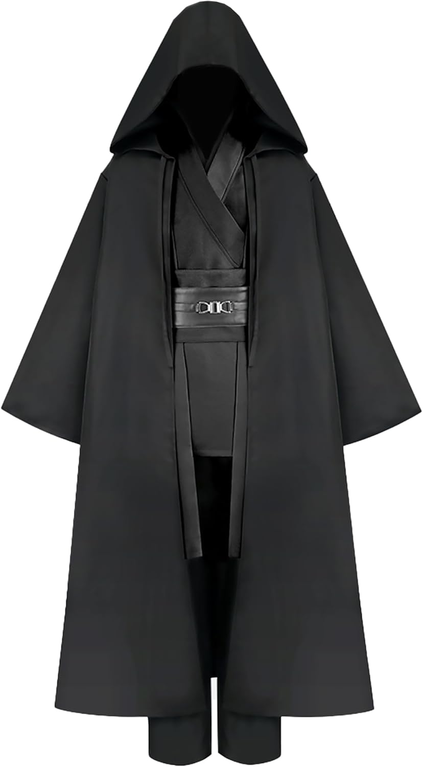 Costume Jedi Star Wars à capuche avec ensemble complet