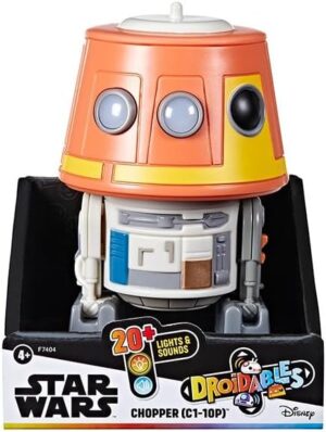 Figurine Hachoir Droidables Star Wars par Hasbro