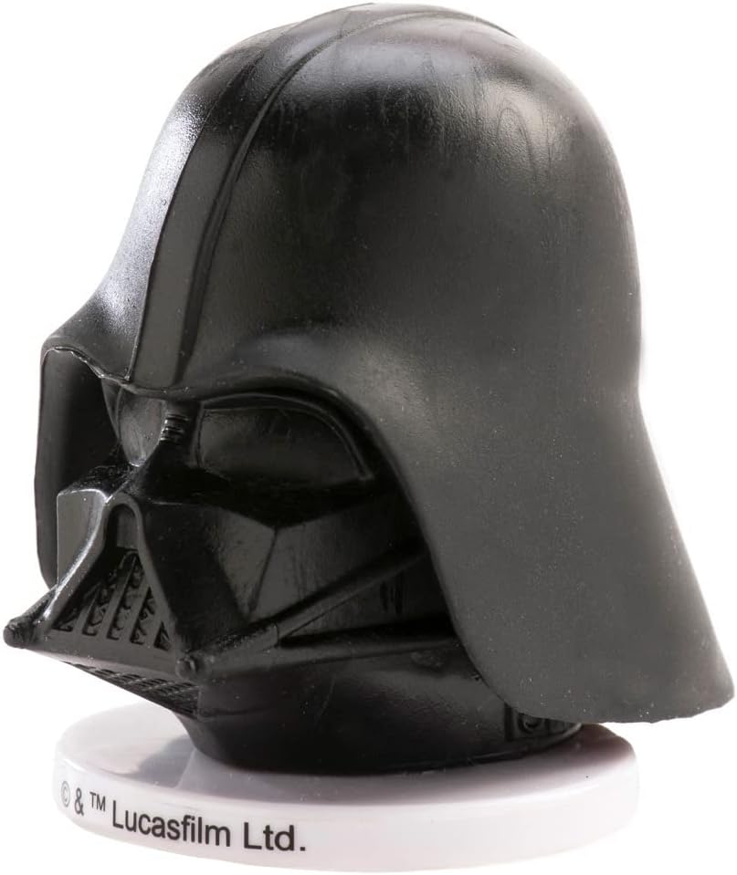 Figurine Dark Vador Star Wars pour décoration de gâteau en PVC 6,5 cm – Image 4