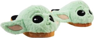 Chaussons femme Disney Baby Yoda en peluche