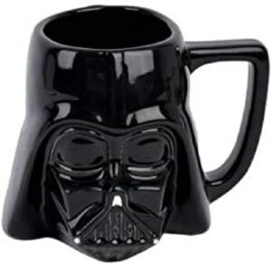 Mug Star Wars Dark Vador en relief 3D, 414 cl