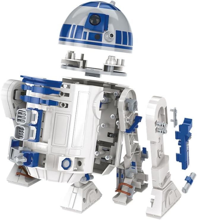 Star Wars R2D2 à construire avec 80 pièces détachables – Image 5